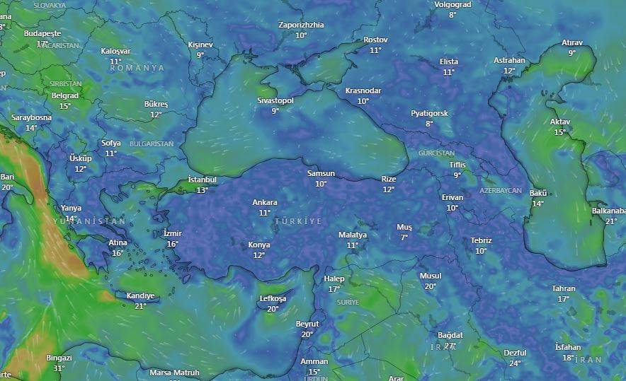 Meteoroloji saat verdi sağanak yağış kuvvetli geliyor! 4 il için uyarı geldi 11